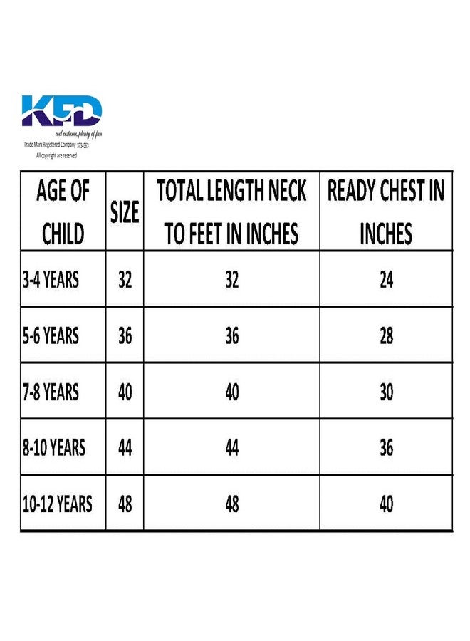 كاكو فانسي دريسيس زي تنكري من البوليستر من كاكو، مستوحى من الطبيعة، مزين بزهرة بنفسجية - بنفسجي وأخضر، مقاس 5-6 سنوات، للأولاد والبنات - Image 5